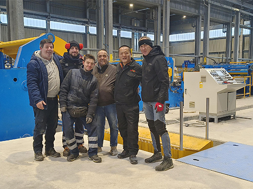 意大利設備交付...